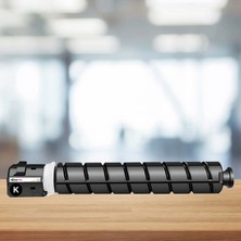 tonermax Canon C-EXV49 Muadil Toner Siyah/ IR-C3320 / IR-C3325 Muadil Toneri