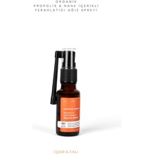 Qaratau Organik Propolis & Nane Içerikli Ferahlatıcı Ağız Spreyi 15ML