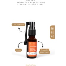 Qaratau Organik Propolis & Nane Içerikli Ferahlatıcı Ağız Spreyi 15ML