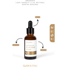 Qaratau Organik Leke Karşıtı 2,2% Retinal Bakım Serum 30 ml