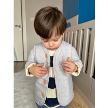 Arel Kids Kapitone Kız Erkek Astarlı Çocuk Ceket Mont