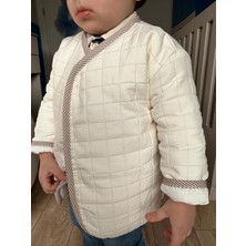 Arel Kids Kapitone Kız Erkek Astarlı Çocuk Ceket Mont