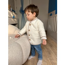 Arel Kids Kapitone Kız Erkek Astarlı Çocuk Ceket Mont