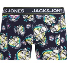 Jack & Jones Jacdamian Erkek Lacivert Boxer 12253578-NavyBlazer