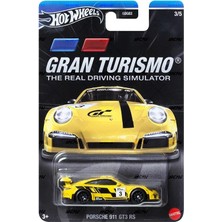 Hot Wheels Gran Turısmo Arabaları Özel Seri Porsche 911 Gt3 Rs HRV65 - GDG83