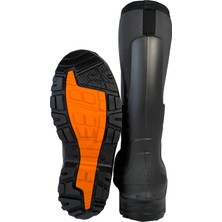 Polly Boot Ranger Outdoor Çizme Poliüretan Neopren Avcı Balıkçı Çizmesi Siyah