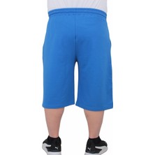 Moc Grande Mocgrande Erkek Büyük Beden Penye Şort Training 24633 Saks