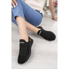 Bitmeden İste Bağcıksız Triko Kadın Sneaker Ayakkabı