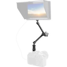 Tianya 11" Inç Magic Arm Sihirli Kol Flaş , Mikrofon , LED , LCD Montör , Aksiyon Kamerası ve Telefon Bağlamak Için.