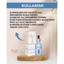 Hairbox Professional Hair Care Products  Change From Hair Root (3 Serum 1 Şampuan 1 Dermaroller