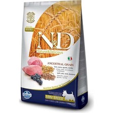 Nd Düşük Tahıllı Kuzu Etli Küçük Irk Yetişkin Köpek Maması 2.5 kg