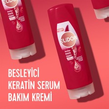 Elidor Serum Bakım Kremi Brezilya Keratin Terapisi Hidrolize Keratin Marula Yağı E Vitamini 350 ml