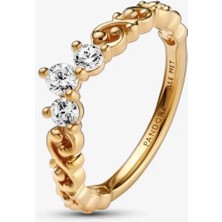 Poseidons Jewellery Kraliyet Sarmalı Taç Yüzük