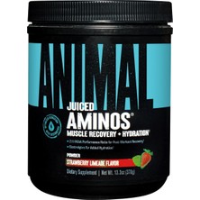 Animal Juiced Amino Acids - Bcaa/eaa 378 gr