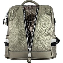 Louisiana Polo Kriste Bell Kadın Sırt Çanta Pewter 26457