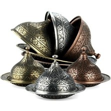 Çerçici Osmanlı Motifli Lokumluk (Büyük)