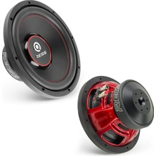 Reiss Audıo Rs-Hk8 Oto Bass Subwoofer 20CM 800 Watt 1 Adet
