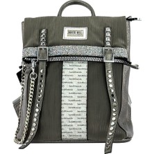 Louisiana Polo Kriste Bell Kadın Sırt Çanta Kurşun 26516