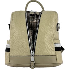 Louisiana Polo Kriste Bell Kadın Sırt Çanta Taupe 26457