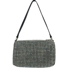 Louisiana Polo Kadın Abiye Portföy Çanta Gümüş 082-19