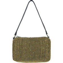 Louisiana Polo Kadın Abiye Portföy Çanta Altın 082-18