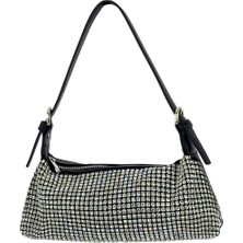 Louisiana Polo Kriste Bell Kadın Omuz Çantası Siyah 26422