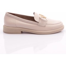 DGN 24044Y V Tokali Kadin Loafer Ayakkabı
