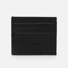 Hotiç Erkek Deri Siyah Kartlık