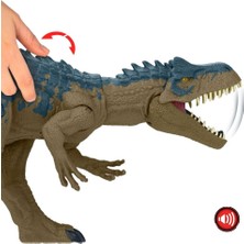 Jurassic World Süper Güçlü Allosaurus Figürü HRX50