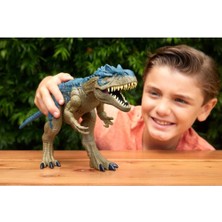 Jurassic World Süper Güçlü Allosaurus Figürü HRX50