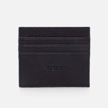 Hotiç Erkek Deri Lacivert Kartlık