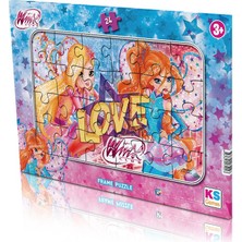 KS Games Winx Frame Puzzle 24'Lü WINX-704