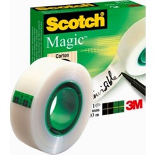 3M Scotch Magic 19x33 m Görünmez Bant