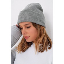 Boldy Klasik Spor Bere-Triko Bere-Unisex Nakışsız Bere-Düz Bere-Unisex Bere-Düz Klasik Bere