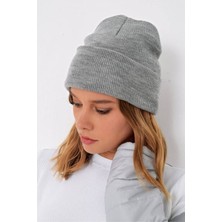 Boldy Klasik Spor Bere-Triko Bere-Unisex Nakışsız Bere-Düz Bere-Unisex Bere-Düz Klasik Bere