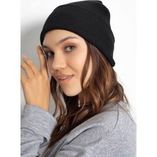 Boldy Klasik Spor Bere-Triko Bere-Unisex Nakışsız Bere-Düz Bere-Unisex Bere-Düz Klasik Bere