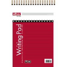 Writing Pad Ofis Bloknot A5 Çizgili Beyaz