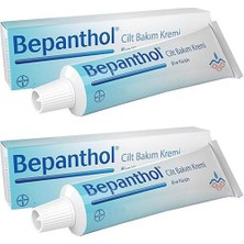 Bepanthol Cilt Bakım Kremi 100 gr 2 Kutu