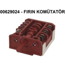 Bosch Fırın Komütatör Bosch 00629024