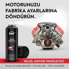 Selsil Susuz Motor Temizleyici Yeni Dizayn 500ML