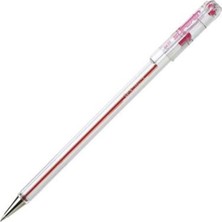 Pentel SuperB Tükenmez Kalem Kırmızı