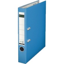 Leitz 1015 Plastik Klasör Dar Açık Mavi 1015103001