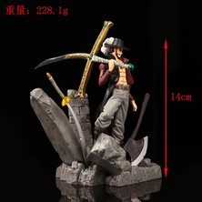 Huangdao HB Anime Karikatür Kral Shichibukai Hawkeye Mihawk Doll (Yurt Dışından)