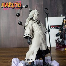 Huangdao HB Naruto Altı Yol Sage Gk Uchiha Madara Altı Yol Madara Figürü (Yurt Dışından)