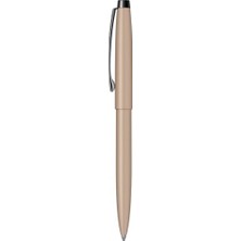 Scrikss F108 Pastel Tükenmez Kalem Açık Altın