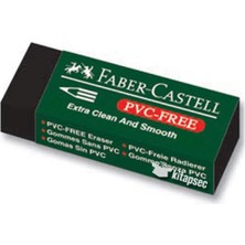 Faber Castell PVC-Free 18 89 20 Büyük Silgi - Siyah