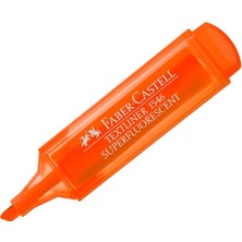 Faber Castell Fosforlu Kalem Turuncu