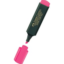 Faber Castell Pembe Fosforlu Kalem