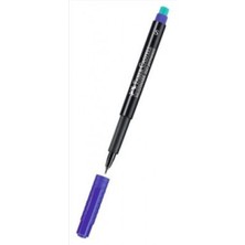 Faber Castell 1523 Asetat Kalemi Silgili S Uç - Mavi