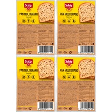 Schar Pan Multigrano Glutensiz Ketenli Ayçekirdekli Ekmek 250 gr x (4 ADET)